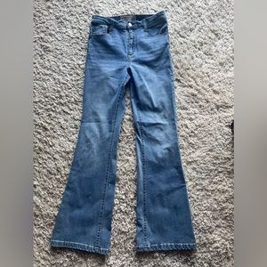 Garage Bell Bottom Jeans